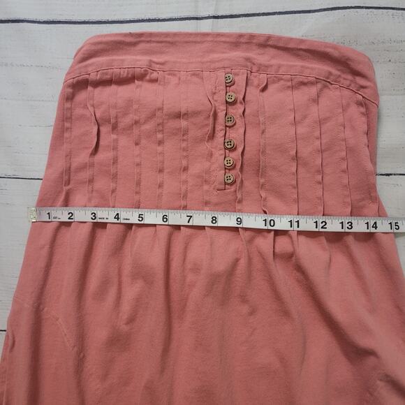 Free People Pink Midi Dress - Picture 7 of 10